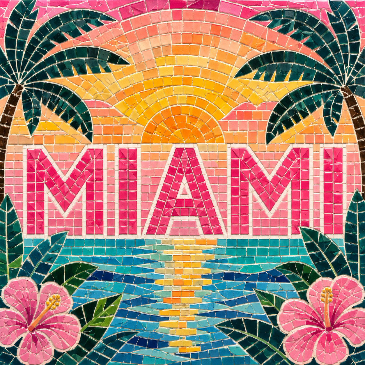 Turkish Mosaic Lamp Workshop — Miami Beach