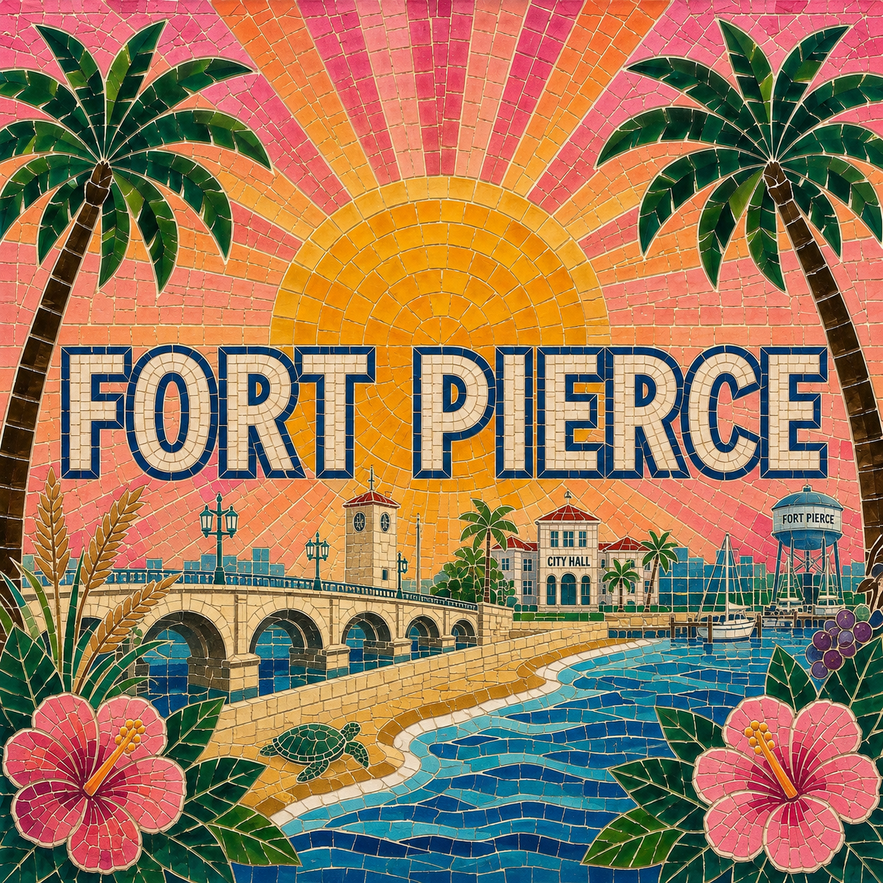 Turkish Mosaic Lamp Workshop — Fort Pierce