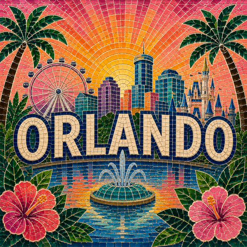Turkish Mosaic Lamp Workshop — Orlando