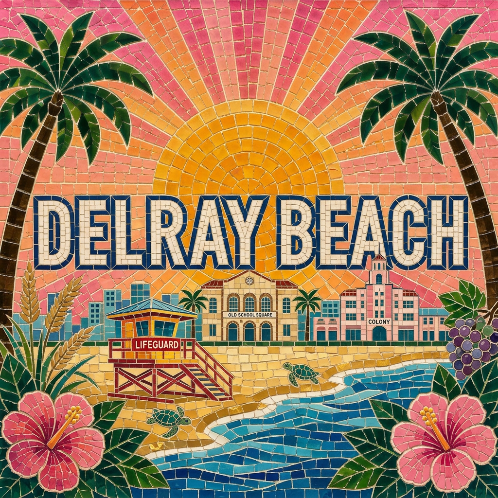 Turkish Mosaic Lamp Workshop — Delray Beach