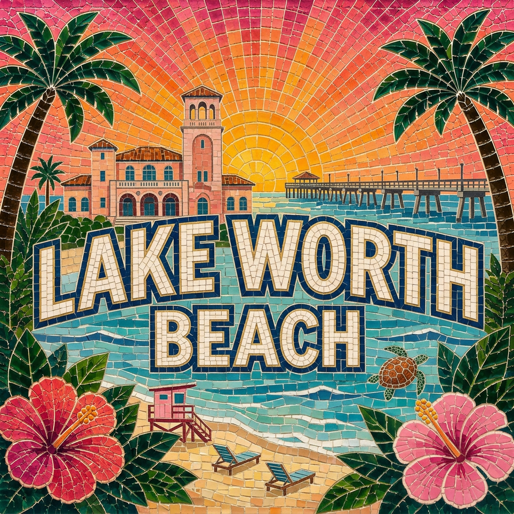 Turkish Mosaic Lamp Workshop — Lake Worth Beach