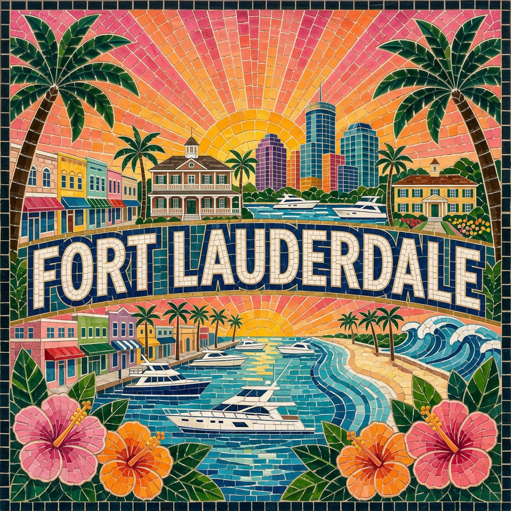 Turkish Mosaic Lamp Workshop — Fort Lauderdale
