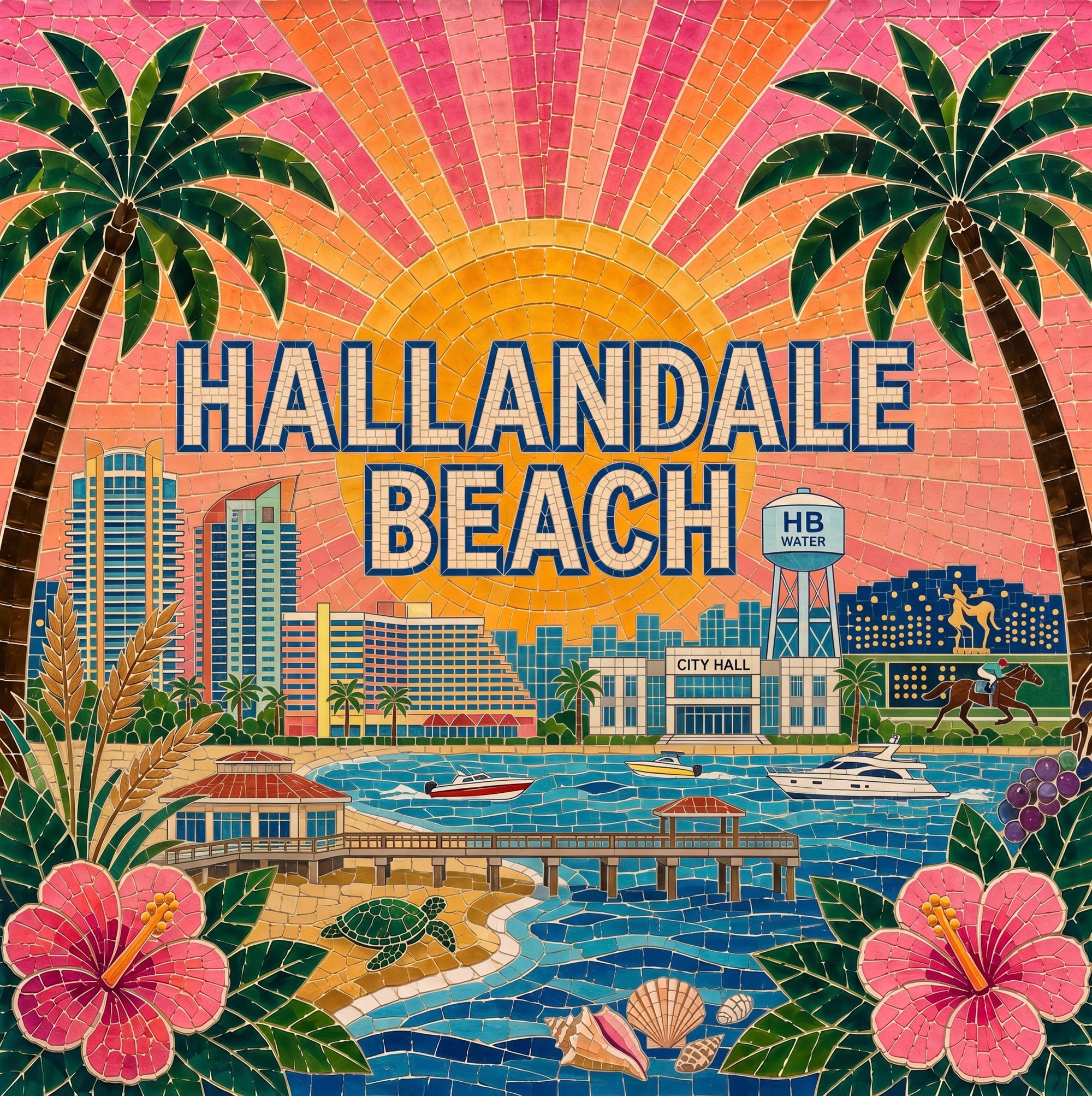 Turkish Mosaic Lamp Workshop — Hallandale Beach