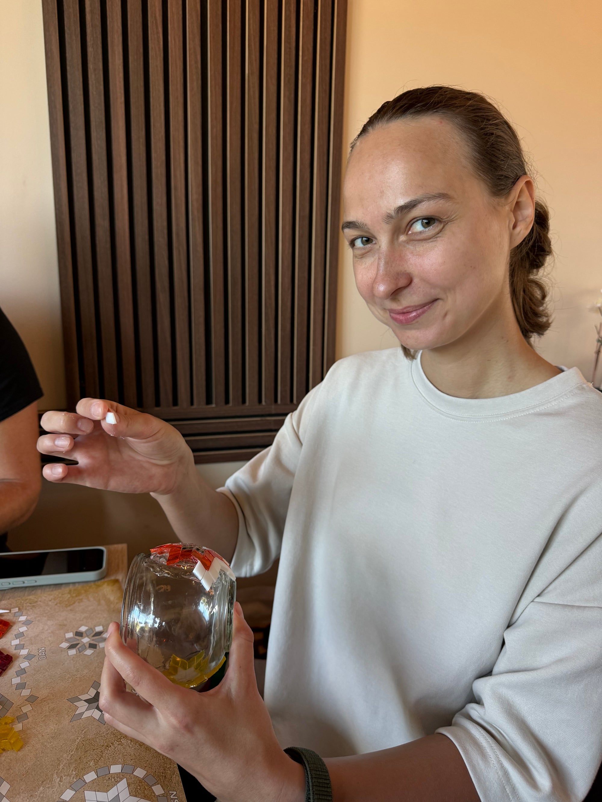 Turkish Mosaic Lamp Workshop — Hallandale Beach
